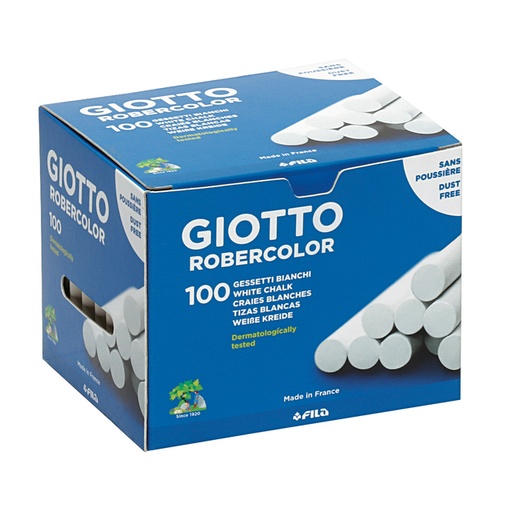 [1386475] Schoolbordkrijt Giotto doos à 100 stuks wit