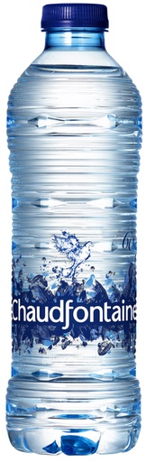 [897049] Eau Chaudfontaine plate bouteille PET 500ml
