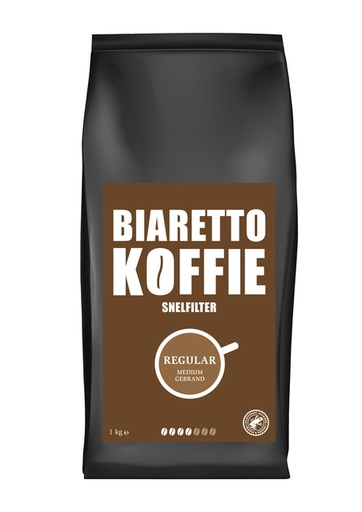 [1000271] Koffie Biaretto snelfiltermaling regular 1000 gram