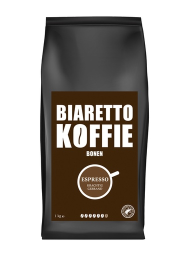 [1000270] Koffie Biaretto bonen espresso 1000 gram