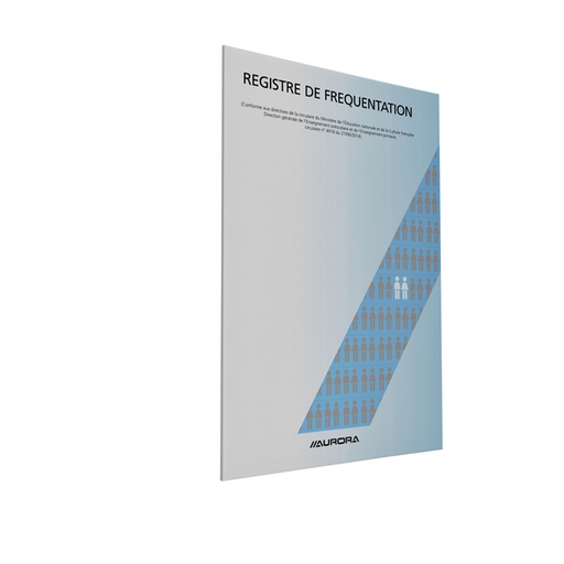 [1388127] Aanwezigheidsregister Aurora A4 Franstalig 64 pagina's