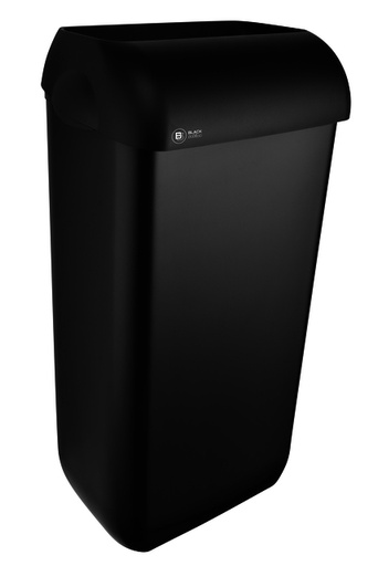 [1386042] Poubelle BlackSatino 23 litres Noir