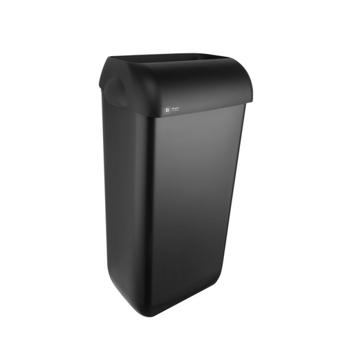 [1386042] Poubelle BlackSatino 331830 ouverte 23 litres noir
