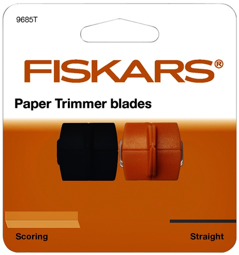 [1386012] Lame et profil de coupe Fiskars massicot portable A4