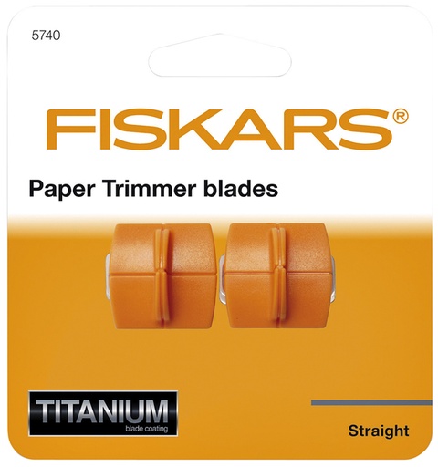 [1386007] Lame de réserve Fiskars rogneuse portable A4