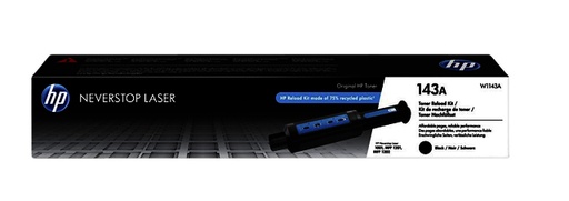 [1388136] Cartouche toner HP 143A recharge W1143A noir