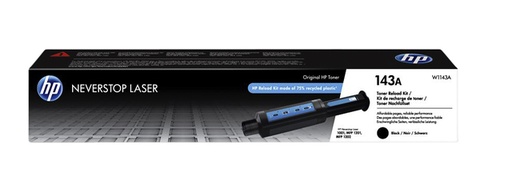 [1388136] Navulcartridge HP W1143A 143A zwart