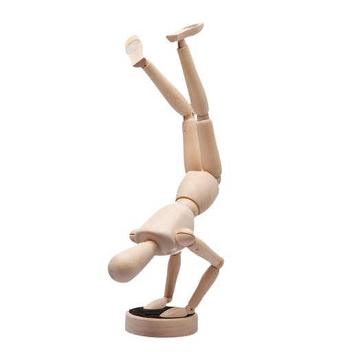 [1387594] Statuette homme Conda 30cm magnétique