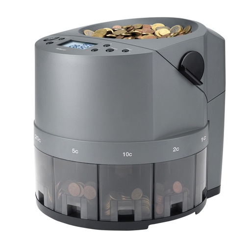 [1388420] Compteuse et trieuse pièces Safescan 1450 gris