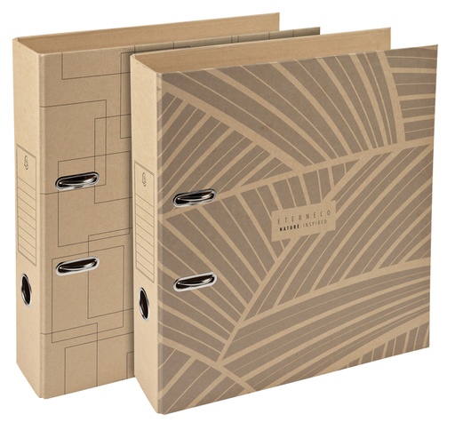 [1388326] Classeur à levier Exacompta Eterneco A4 70mm carton 2 visuels