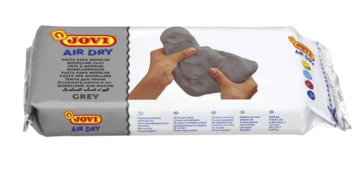 [1386294] Pâte à modeler Jovi Air Dry 1kg gris
