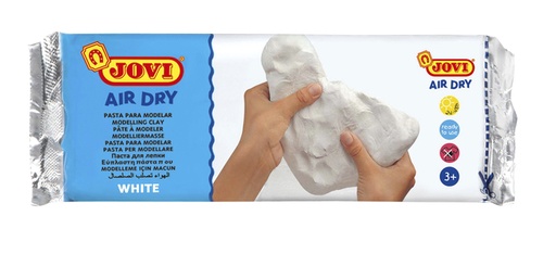 [1386300] Pâte à modeler Jovi Air Dry 1kg blanc