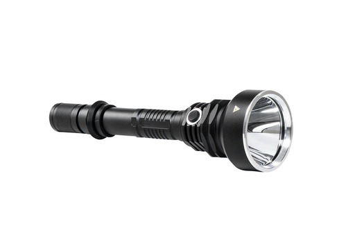 [1388455] Lampe de poche MAULhelios LED 23cm batterie portée 300m 10W