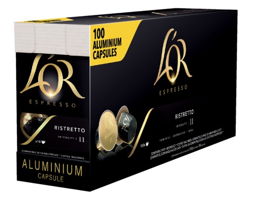 [891676] Café L’Or espresso Ristretto 100 capsules