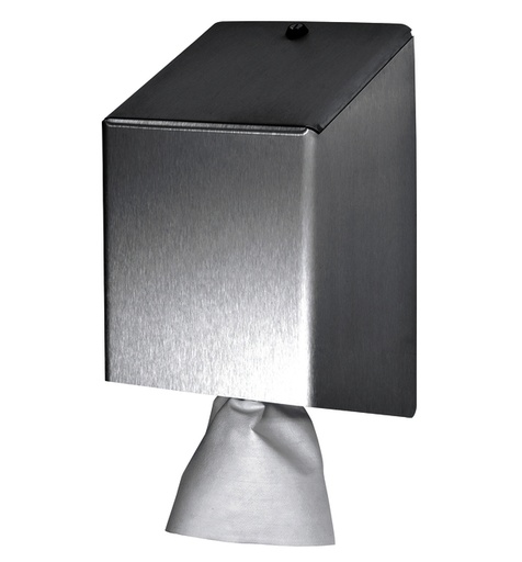 [1388544] Distributeur rouleau de nettoyage Euro Products 438990 Midi inox