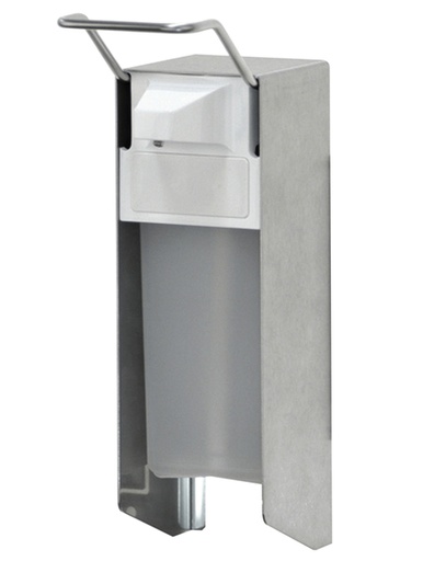 [1388539] Zeepdispenser Ingo-man Classic korte beugel 500ml zilver 1220100