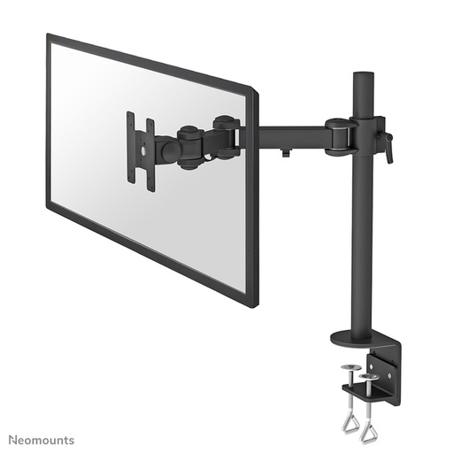 [418439] Monitorarm Neomounts D960 10-30" met klem zwart