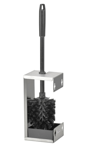 [1388540] Porte-brosse toilette QuartsLine P3400226 inox argent