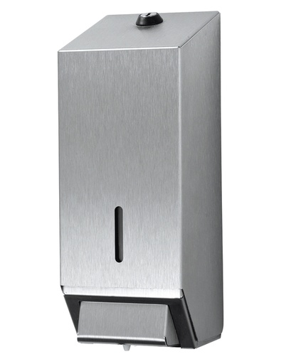 [1388542] Distributeur savon Euro Products 438290 1000ml rechargeable argent