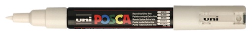 [1388188] Paintmarker Uni POSCA PC1MC extra fijn wit