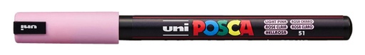 [1386114] Paintmarker Uni POSCA PC1MR extra fijn lichtroze