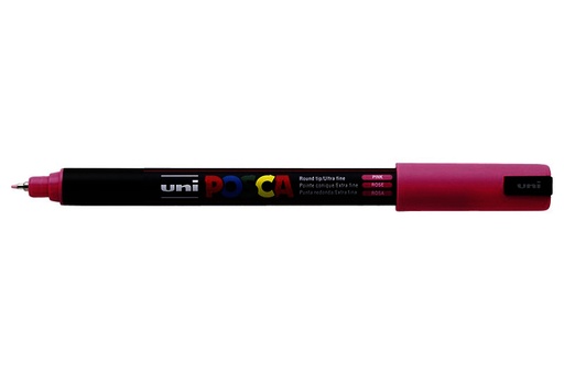 [1386130] Marqueur peinture Posca PC1MR Extra Fin rose