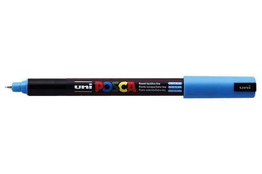 [1386169] Paintmarker Uni POSCA PC1MR extra fijn lichtblauw