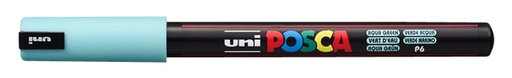 [1386175] Paintmarker Uni POSCA PC1MR extra fijn aquagroen