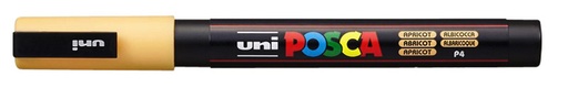 [1386101] Marqueur peinture Posca PC3M Fin abricot
