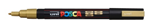 [1386121] Marqueur peinture Posca PC3M Fin or