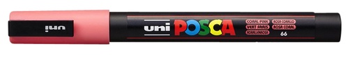 [1386133] Paintmarker Uni POSCA PC3M fijn koraal