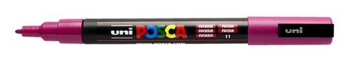 [1386135] Marqueur peinture Posca PC3M Fin fuchsia