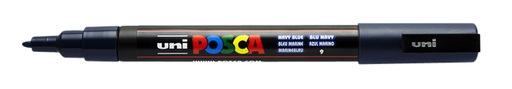 [1386143] Paintmarker Uni POSCA PC3M fijn marineblauw