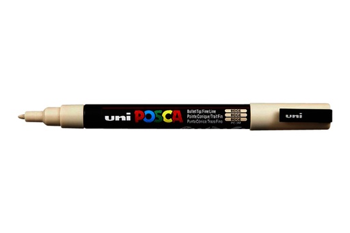 [1386149] Verfstift Posca PC3M fijn beige