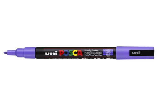 [1386171] Paintmarker Uni POSCA PC3M fijn violet