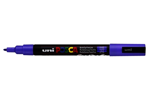 [1386171] Verfstift Posca PC3M fijn violet