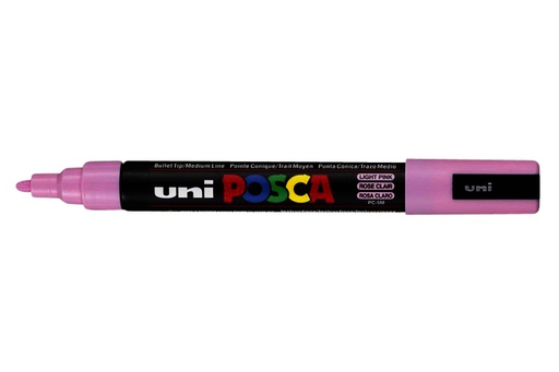 [1386088] Marqueur peinture Posca PC5M Medium rose clair