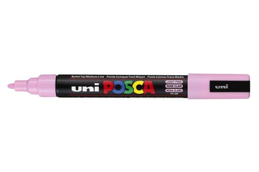 [1386088] Marqueur peinture Posca PC5M Medium rose clair