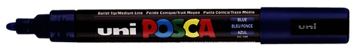 [1386094] Verfstift Posca PC5M medium donkerblauw