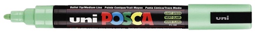 [1386108] Marqueur peinture Posca PC5M Medium vert clair