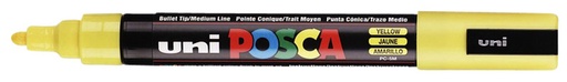 [1386120] Marqueur peinture Posca PC5M Medium jaune