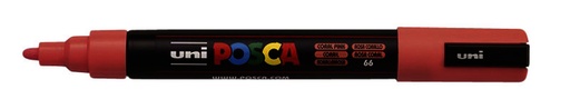 [1386125] Verfstift Posca PC5M medium koraal