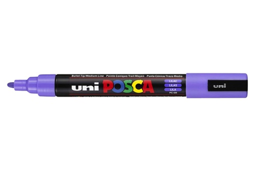 [1386139] Paintmarker Uni POSCA PC5M medium lila