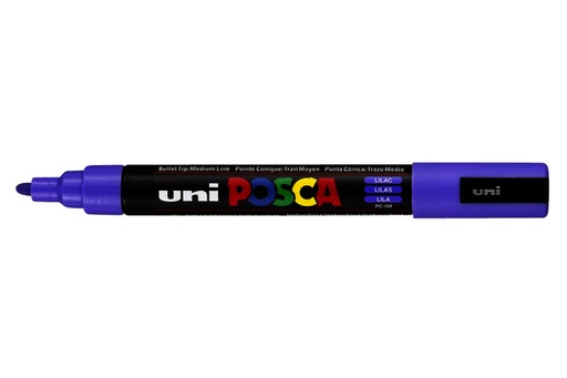 [1386139] Verfstift Posca PC5M medium lila