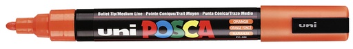 [1386141] Marqueur peinture Posca PC5M Medium orange foncé