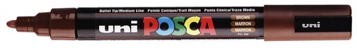 [1386160] Paintmarker Uni POSCA PC5M medium bruin