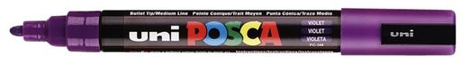 [1386161] Paintmarker Uni POSCA PC5M medium paars