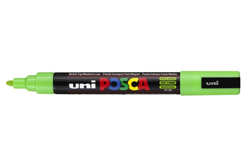 [1386165] Marqueur peinture Posca PC5M Medium vert pomme