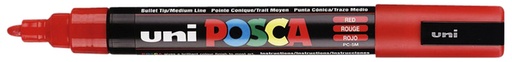 [1386168] Paintmarker Uni POSCA PC5M medium rood