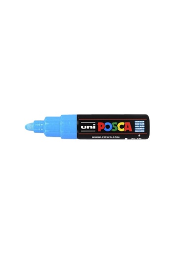[1386095] Marqueur peinture Posca PC7M Large bleu clair